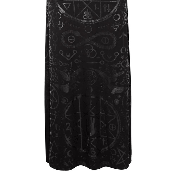 Killstar witchy occult maxi skirt - Picture 2 of 6
